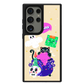 Android Leather Grip Case - Cat Monster