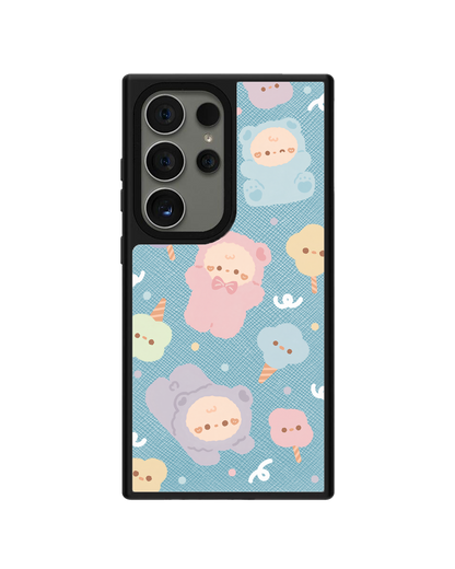 Android Leather Grip - Cotton Teddy