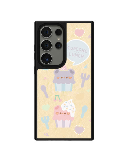 Android Leather Grip - Cupcake