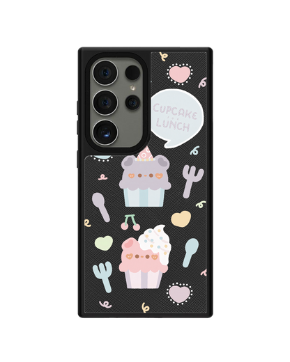 Android Leather Grip - Cupcake