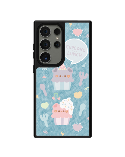 Android Leather Grip - Cupcake