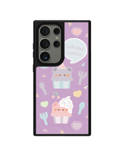 Android Leather Grip - Cupcake