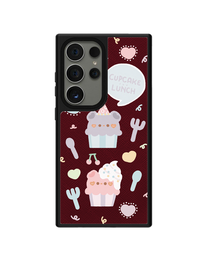 Android Leather Grip - Cupcake