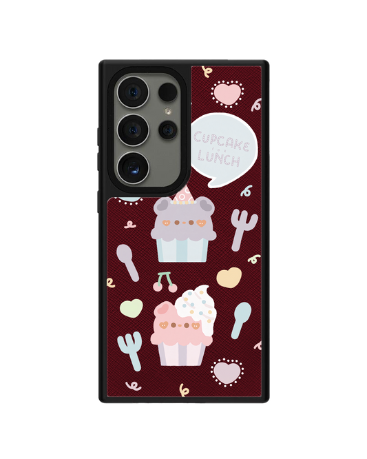 Android Leather Grip Case - Cupcake