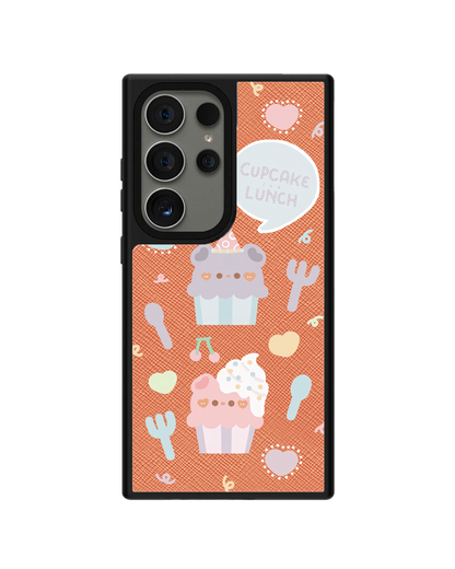 Android Leather Grip - Cupcake
