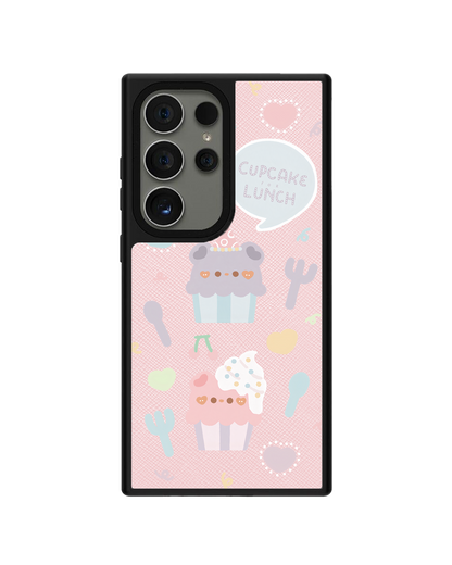 Android Leather Grip - Cupcake