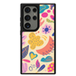 Android Leather Grip Case - Florals