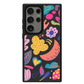 Android Leather Grip Case - Florals