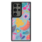 Android Leather Grip Case - Florals