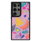 Android Leather Grip Case - Florals