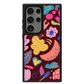 Android Leather Grip Case - Florals