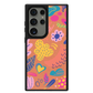 Android Leather Grip Case - Florals