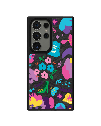 Android Leather Grip - Girl Power 1.0