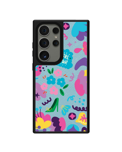Android Leather Grip - Girl Power 1.0
