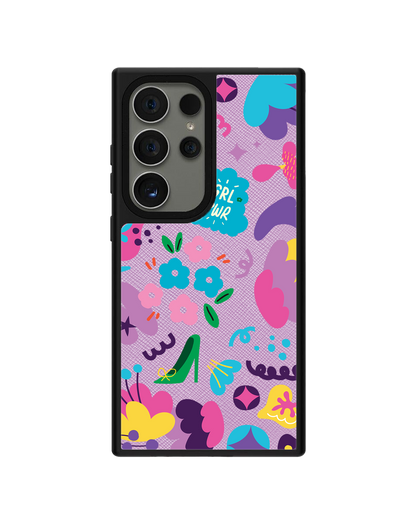 Android Leather Grip - Girl Power 1.0