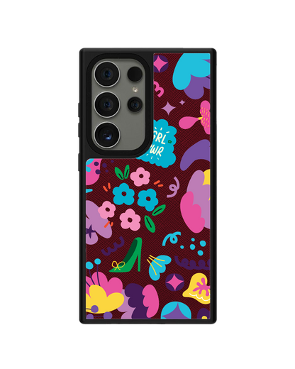 Android Leather Grip - Girl Power 1.0