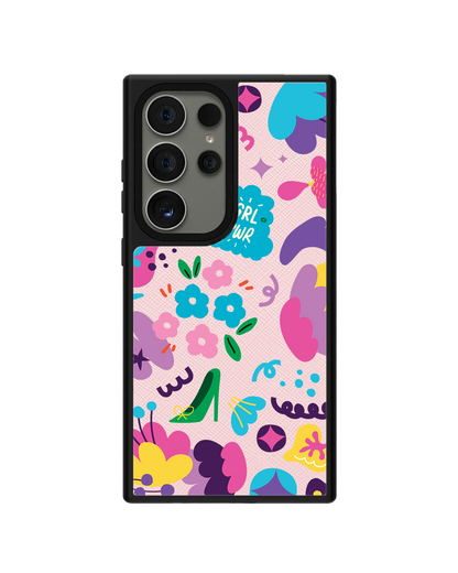 Android Leather Grip - Girl Power 1.0