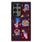 Android Leather Grip Case - Girl Power 2.0