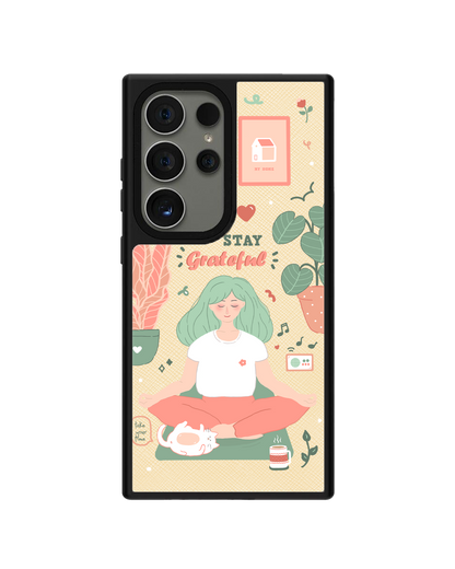 Android Leather Grip - Grateful