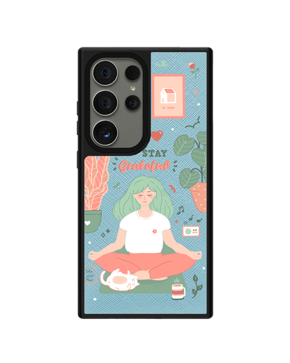 Android Leather Grip - Grateful
