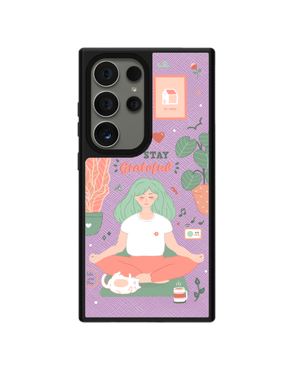 Android Leather Grip - Grateful