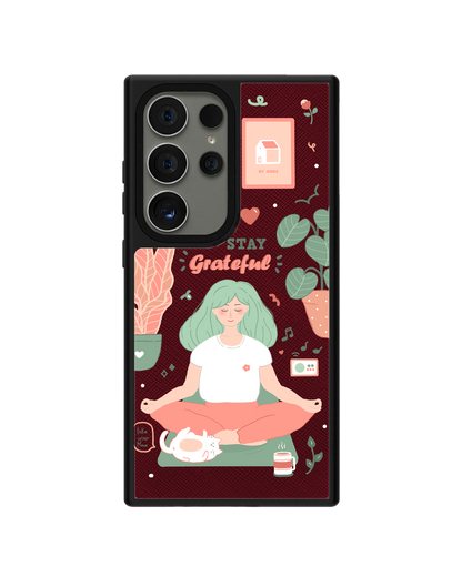 Android Leather Grip - Grateful