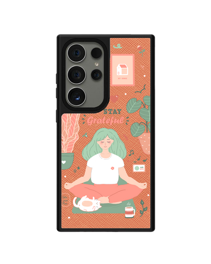 Android Leather Grip - Grateful