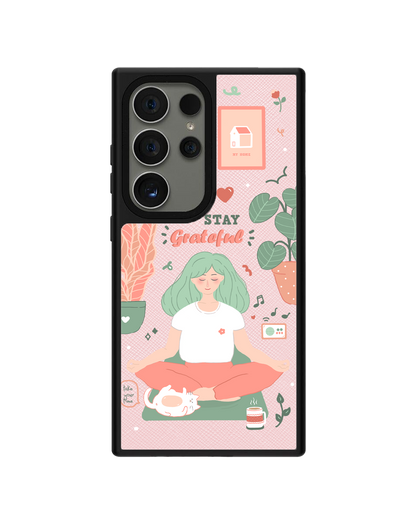 Android Leather Grip - Grateful
