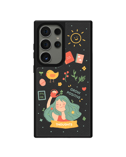 Android Leather Grip - Grow