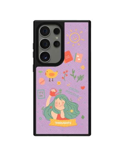 Android Leather Grip - Grow