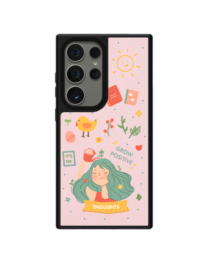 Android Leather Grip - Grow