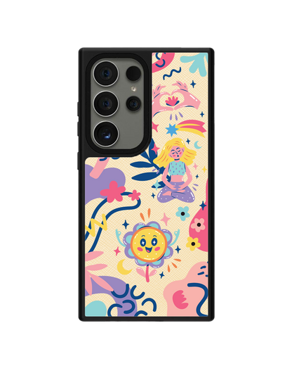 Android Leather Grip - Heather