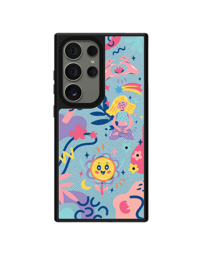 Android Leather Grip - Heather