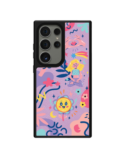 Android Leather Grip - Heather