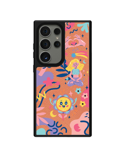 Android Leather Grip - Heather