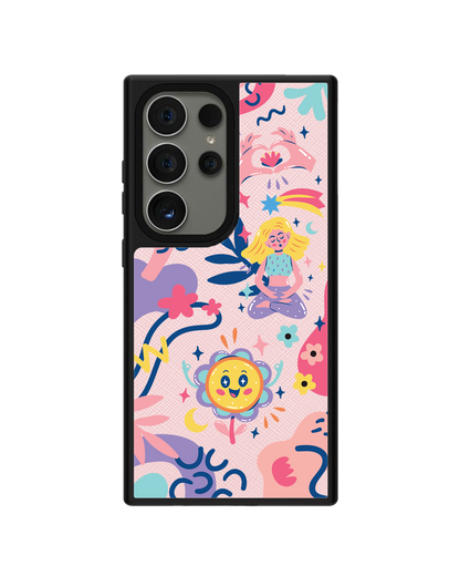 Android Leather Grip - Heather
