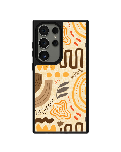 Android Leather Grip - Hello Autumn