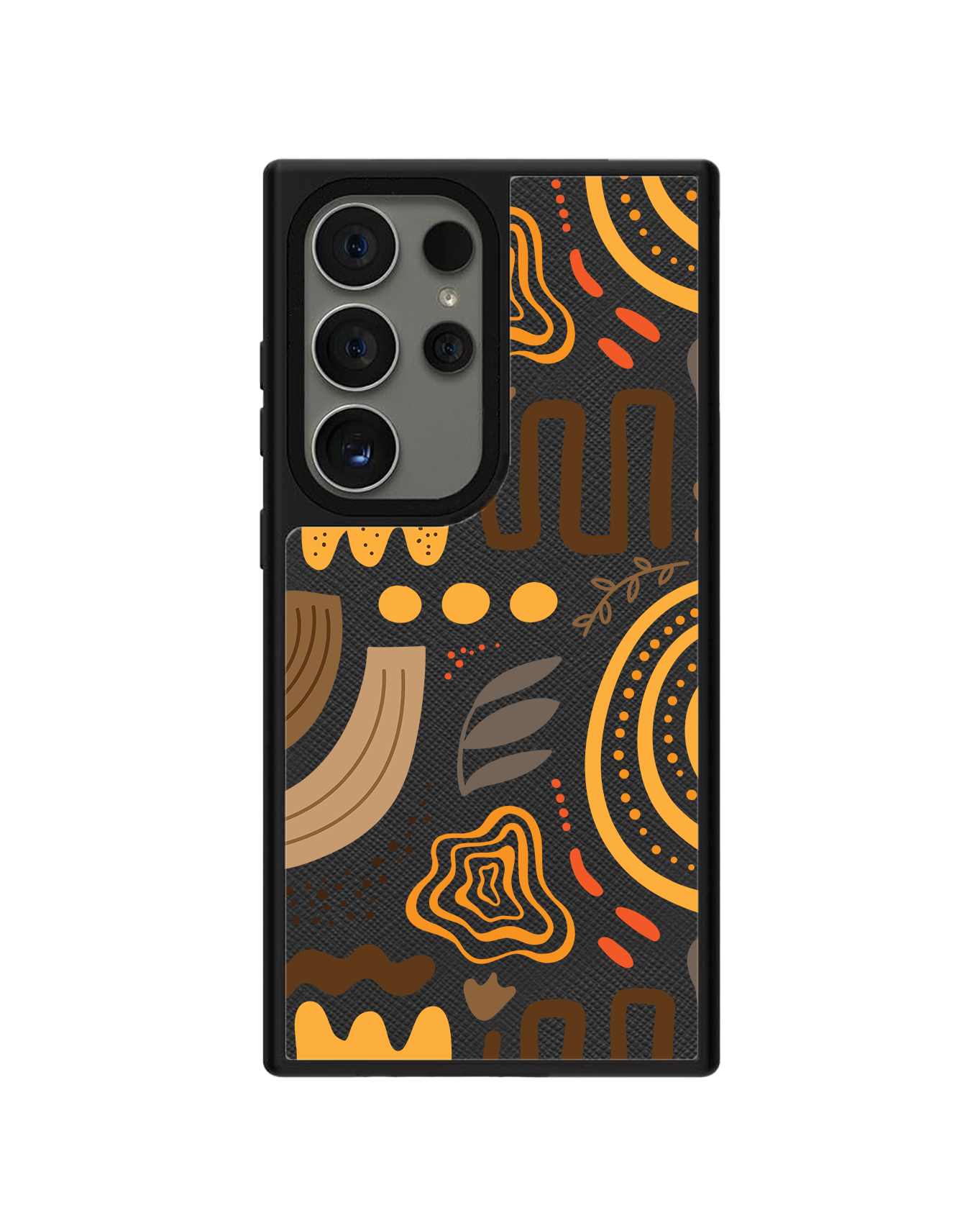 Android Leather Grip Case - Hello Autumn