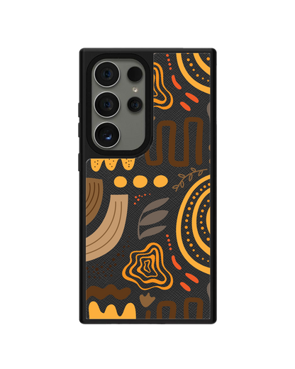 Android Leather Grip - Hello Autumn