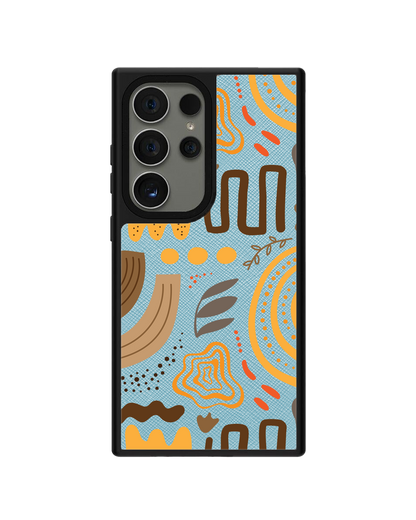 Android Leather Grip - Hello Autumn