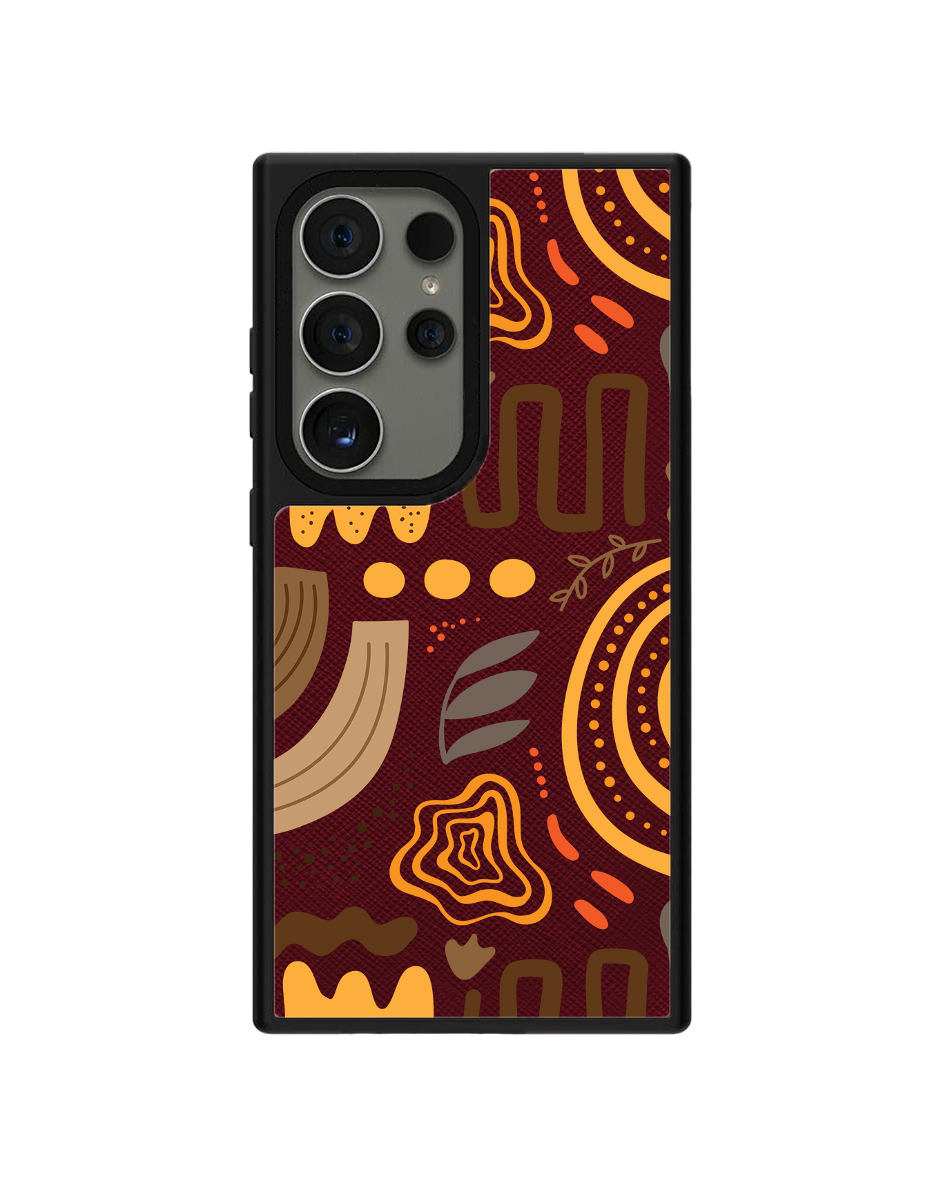 Android Leather Grip Case - Hello Autumn