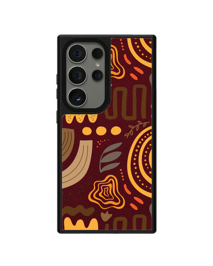 Android Leather Grip - Hello Autumn
