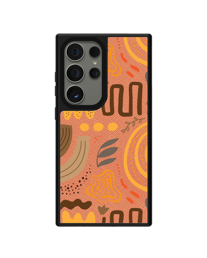 Android Leather Grip - Hello Autumn
