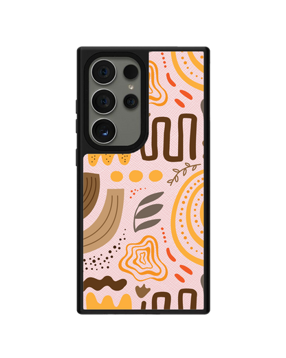 Android Leather Grip - Hello Autumn