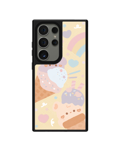 Android Leather Grip - Ice Cream for Teddy