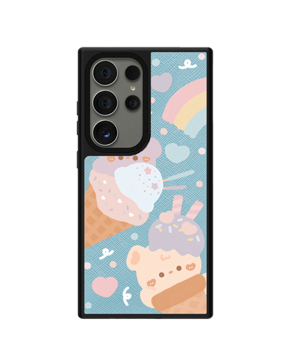 Android Leather Grip - Ice Cream for Teddy