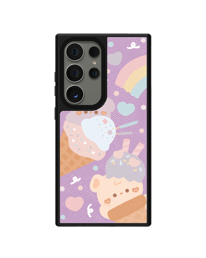 Android Leather Grip - Ice Cream for Teddy