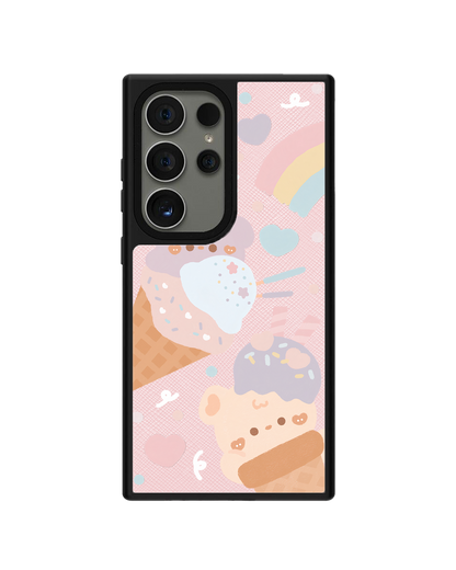 Android Leather Grip - Ice Cream for Teddy