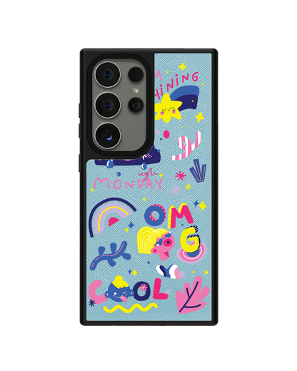 Android Leather Grip - Monday My Day