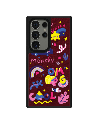 Android Leather Grip - Monday My Day